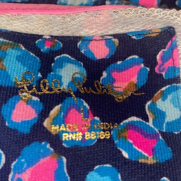 NWT Lilly Pulitzer Beach Comber Long Sleeve Dress with pockets - Picture 6 of 16